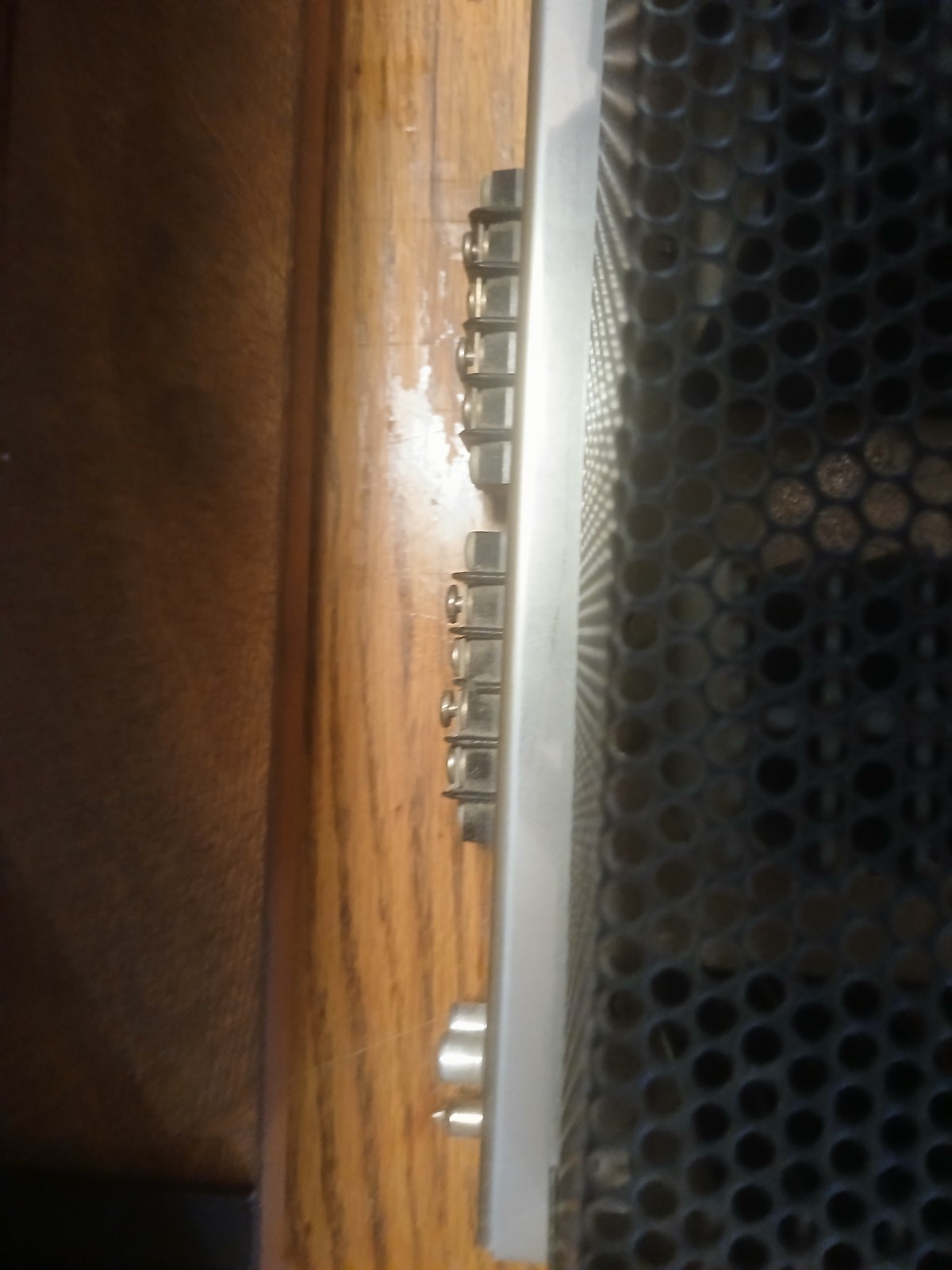 Mcintosh Amplifier Mc 2505 In Working Condition With Wood Case And Manual