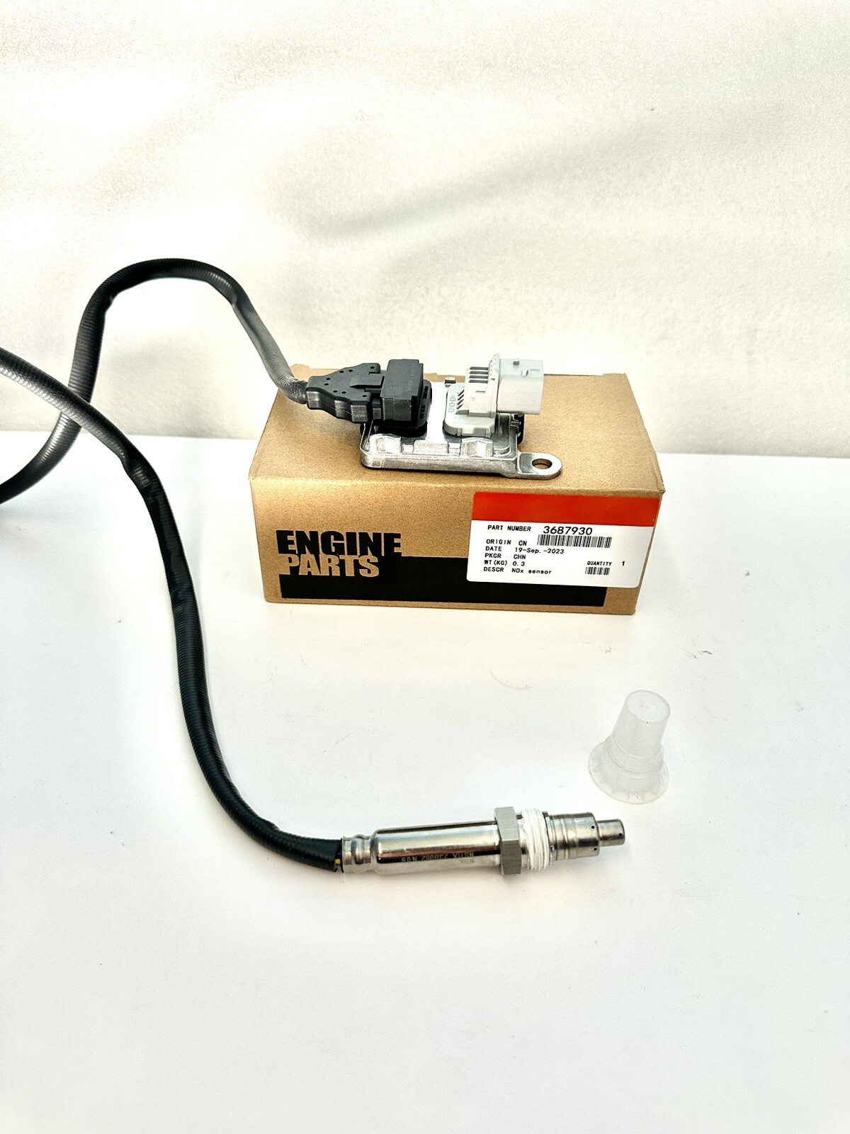 New For Cummins NOx Nitrogen Oxide Sensor 3687930 4326870 Superced P/n 3687930RX