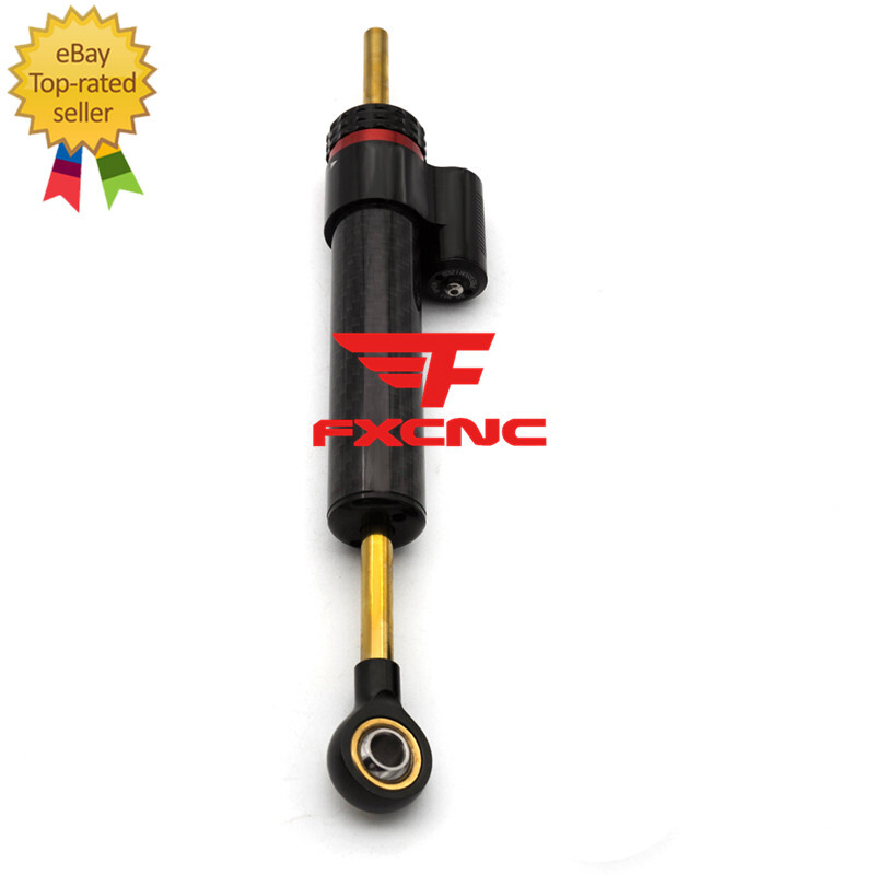 For Suzuki GSX-S1000 GSXS1000F 2016-2024 Carbon Steering Damper Bracket Mounting