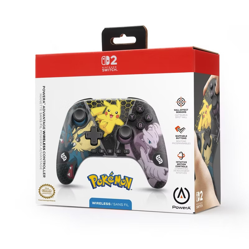PowerA Nintendo Switch 2 Advantage Wireless Controller Pokemon: Mega Evolutions