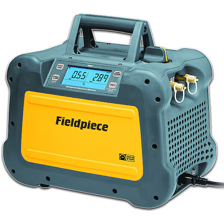 Fieldpiece Mr45can Refrigerant Recovery Machine, 2 Ports