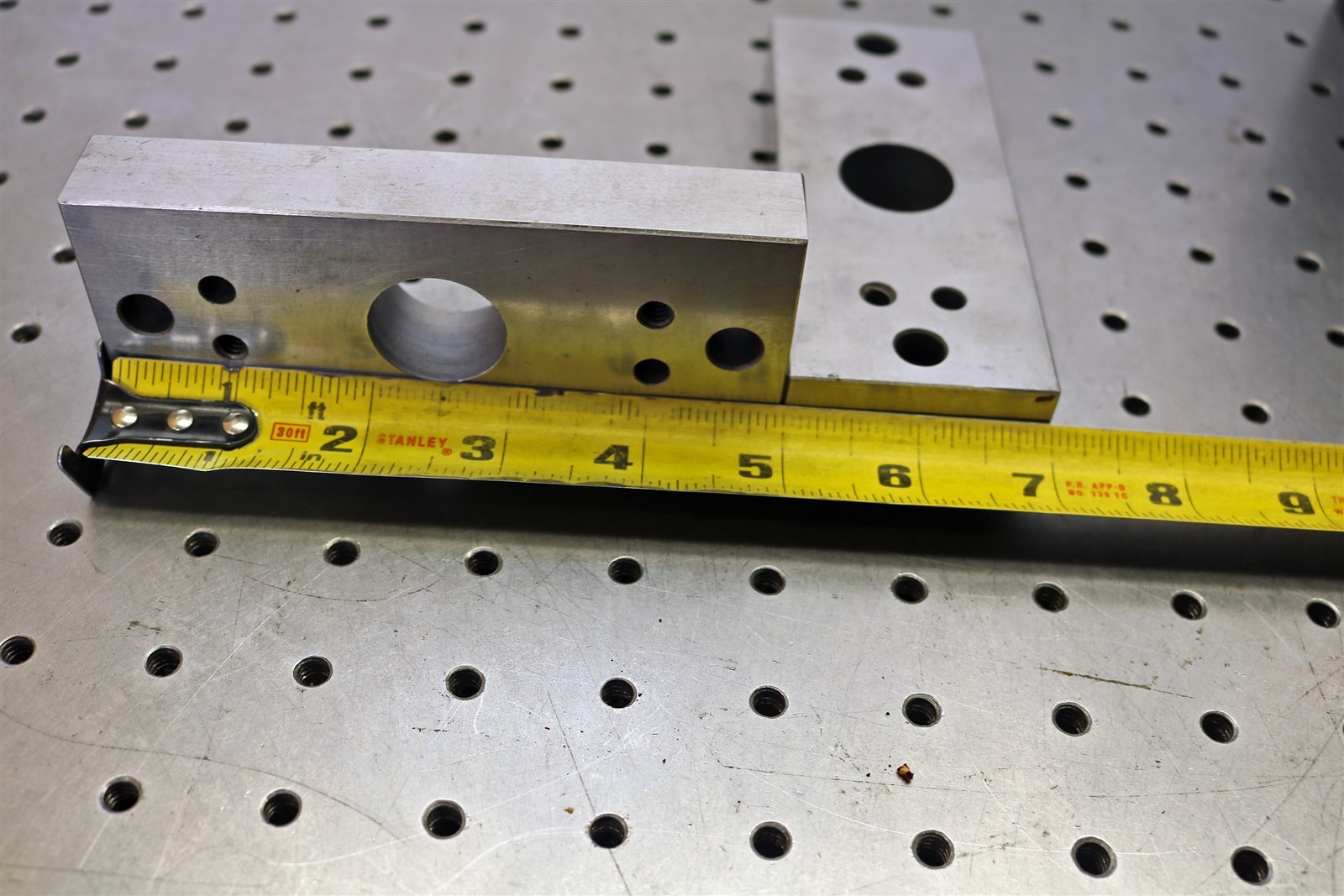 Lot Of Toolmaker Made Blocks, Fixtures, Grinding, Hardened & Ground - - E2867