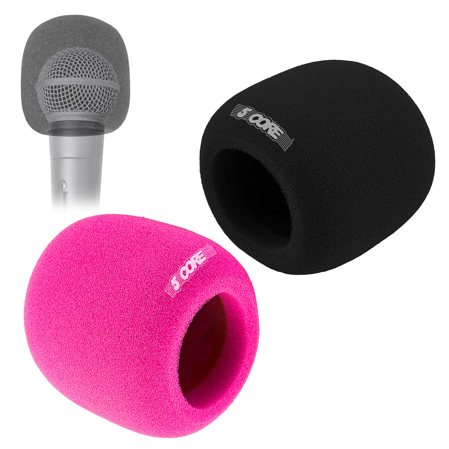5Core Microphone Windscreen Pop Filter Sponge Foam Wind Shield Mic Cover
