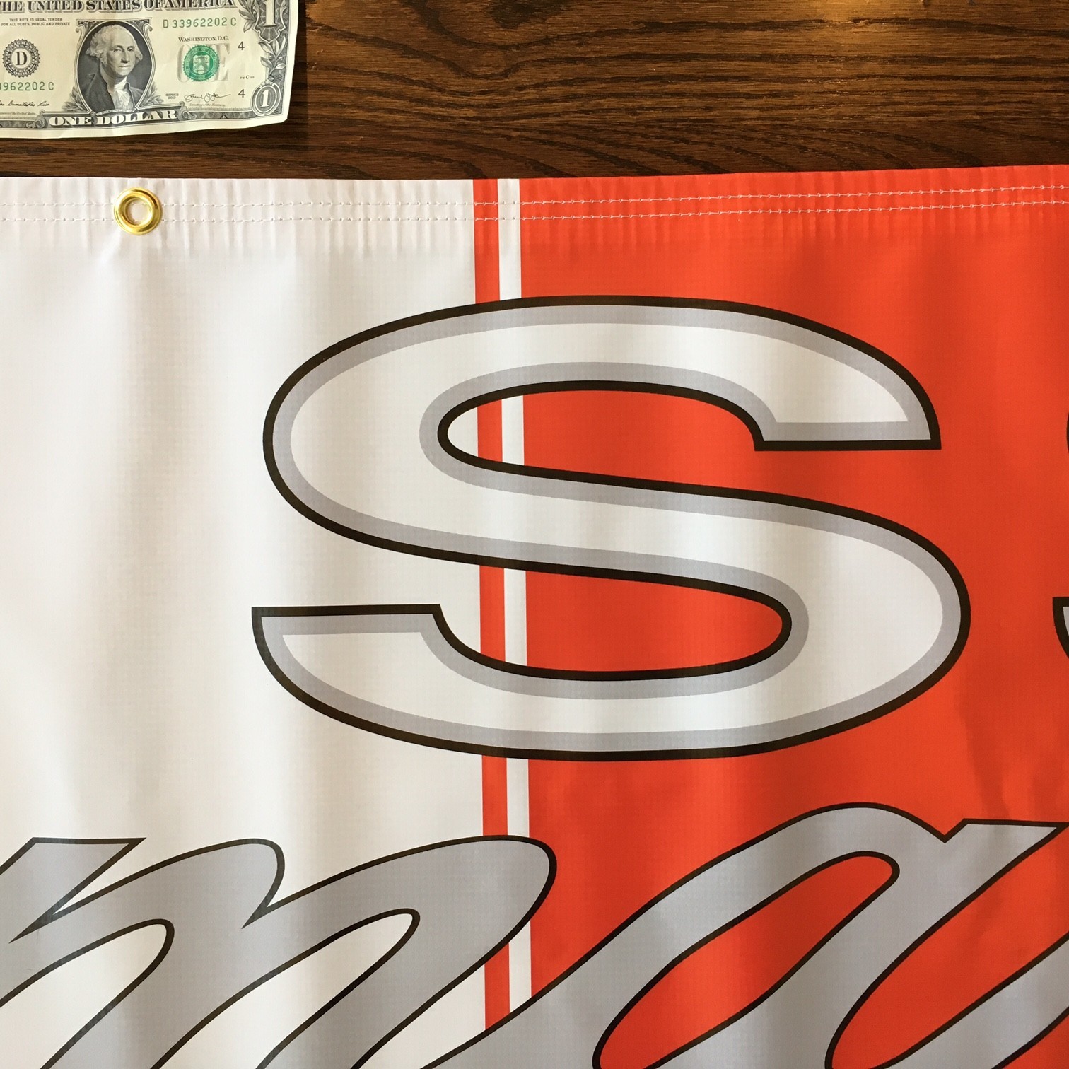 1969, 2011 CAMARO INDY PACE CAR Garage Banner Sign (Large 2'x5')