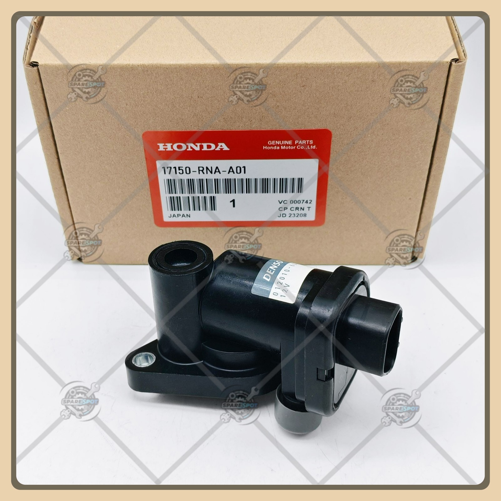 OEM 5-Pin Actuator Assy Bypass Valve 17150-RNA-A01 For Honda Odyssey 11-17 Acura