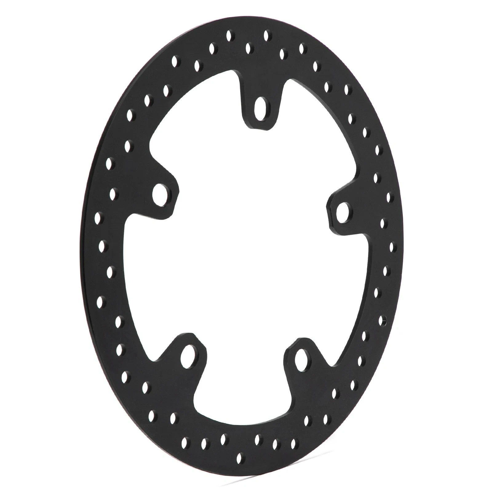 Black 12.6" Front Brake Rotor For Harley 2024 2025 Street Glide Road Glide FLTR