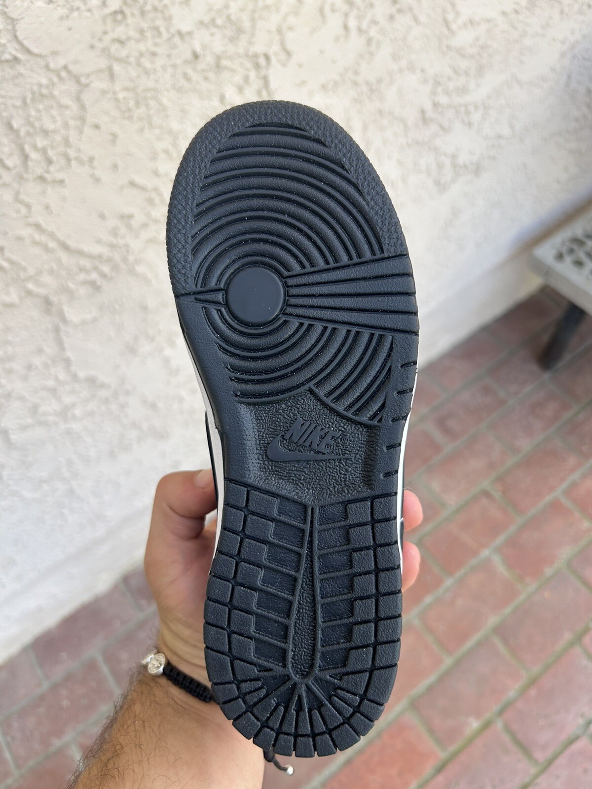 Nike Dunk Low Retro White Black Panda 2021 (PS) CW1588-100 New US Preschool Size