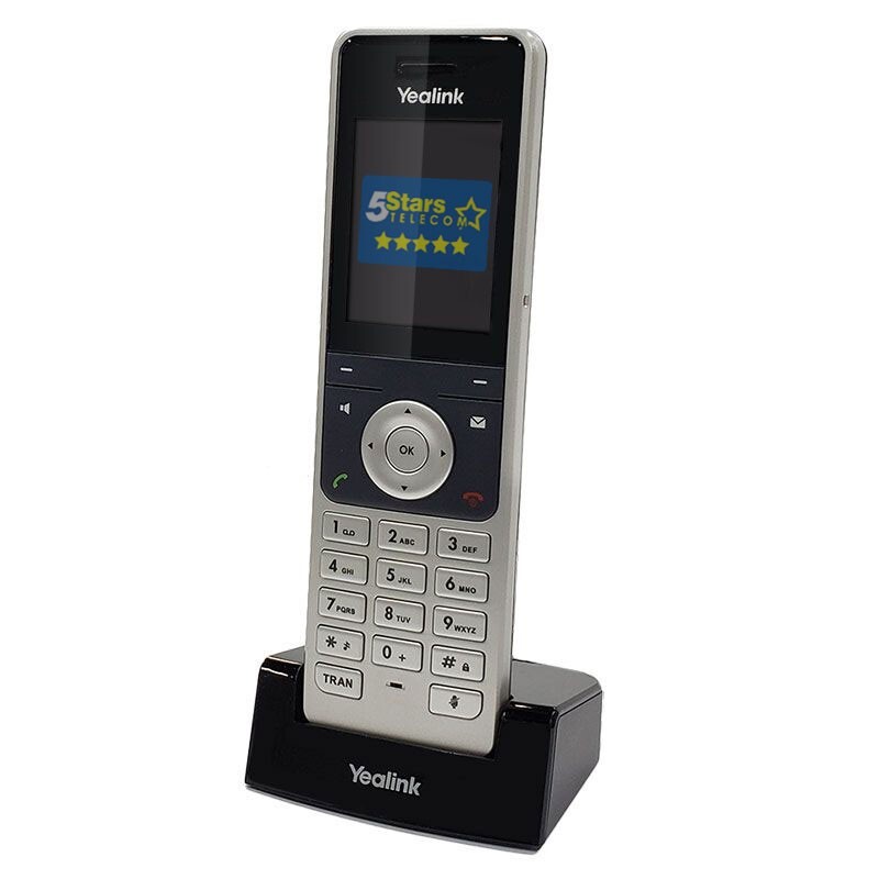 Yealink W76P High-Performance DECT IP Phone System - Rnewed, Grade A