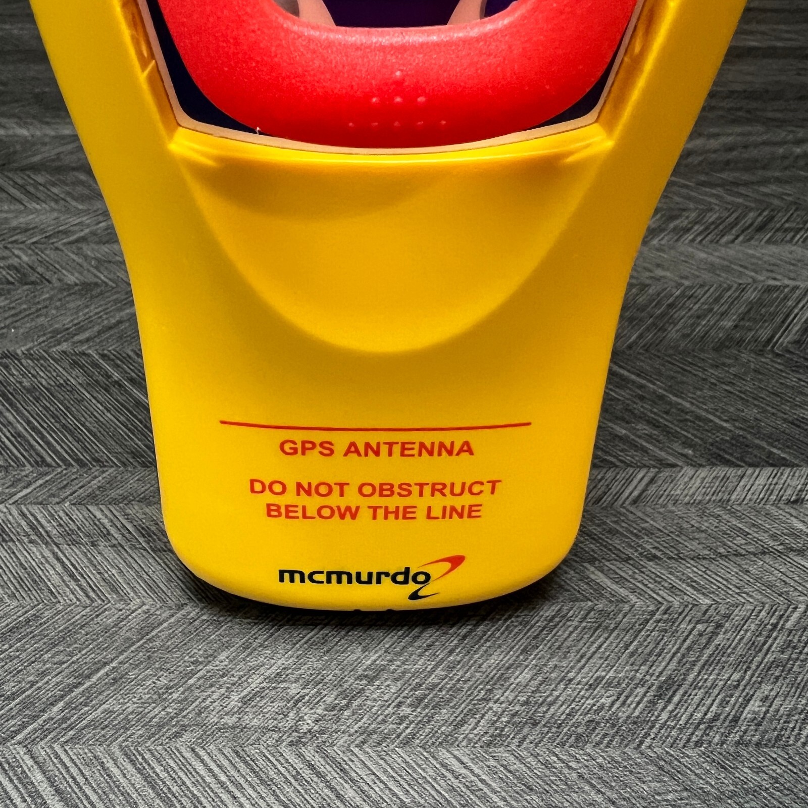 Mcmurdo Fastfind Plus PLB GPS 406 GPS Personal Location Beacon Fishing Hiking