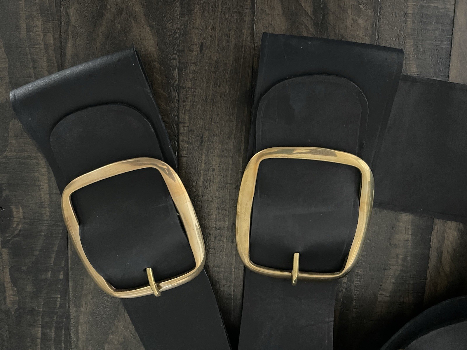 17th -18th Century Baldric - HUGE English Civil War Jacobite Highlander