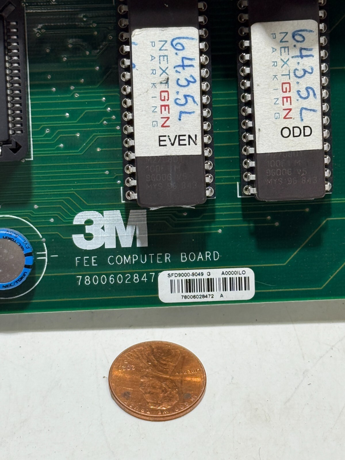 3M Federal APD PowerPad CPU Board 92-29023 90-29049 92-10372 90-11937