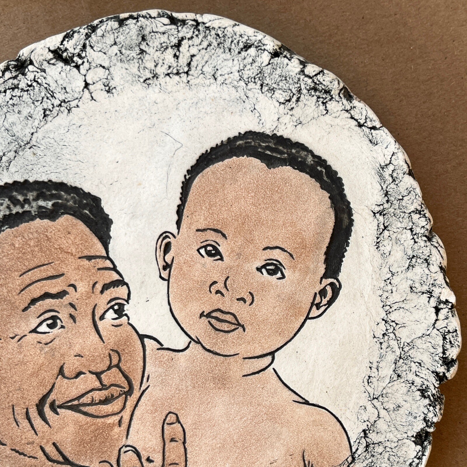 Shapes of Clay Stan Langtwait African American Decor from Ash Mt Rainer