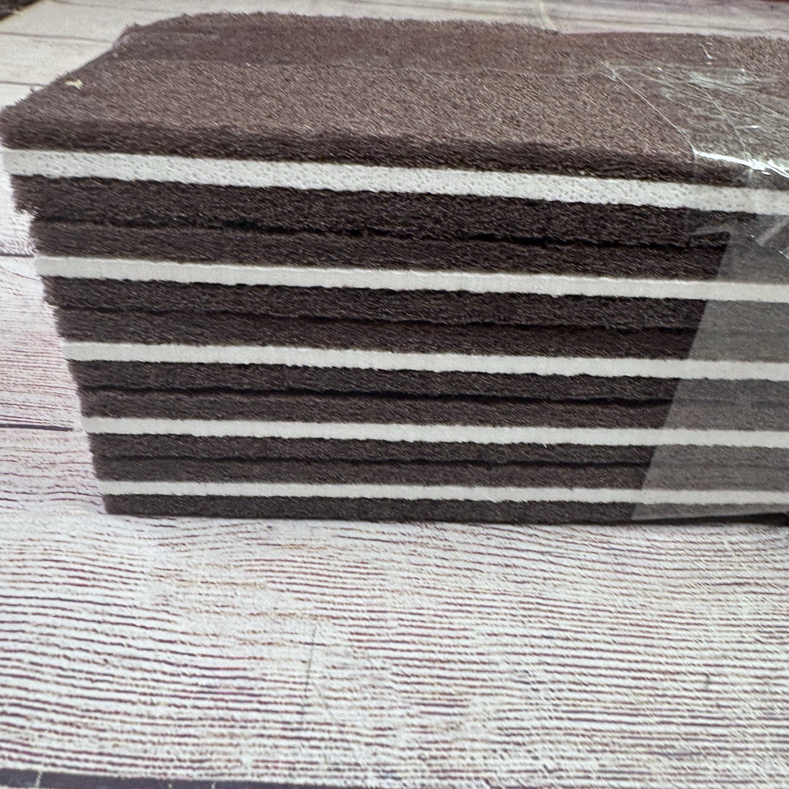 HTF Deck Floor Sander Finishing Pads 4.5 x 15.75 (5 Pack) NEW