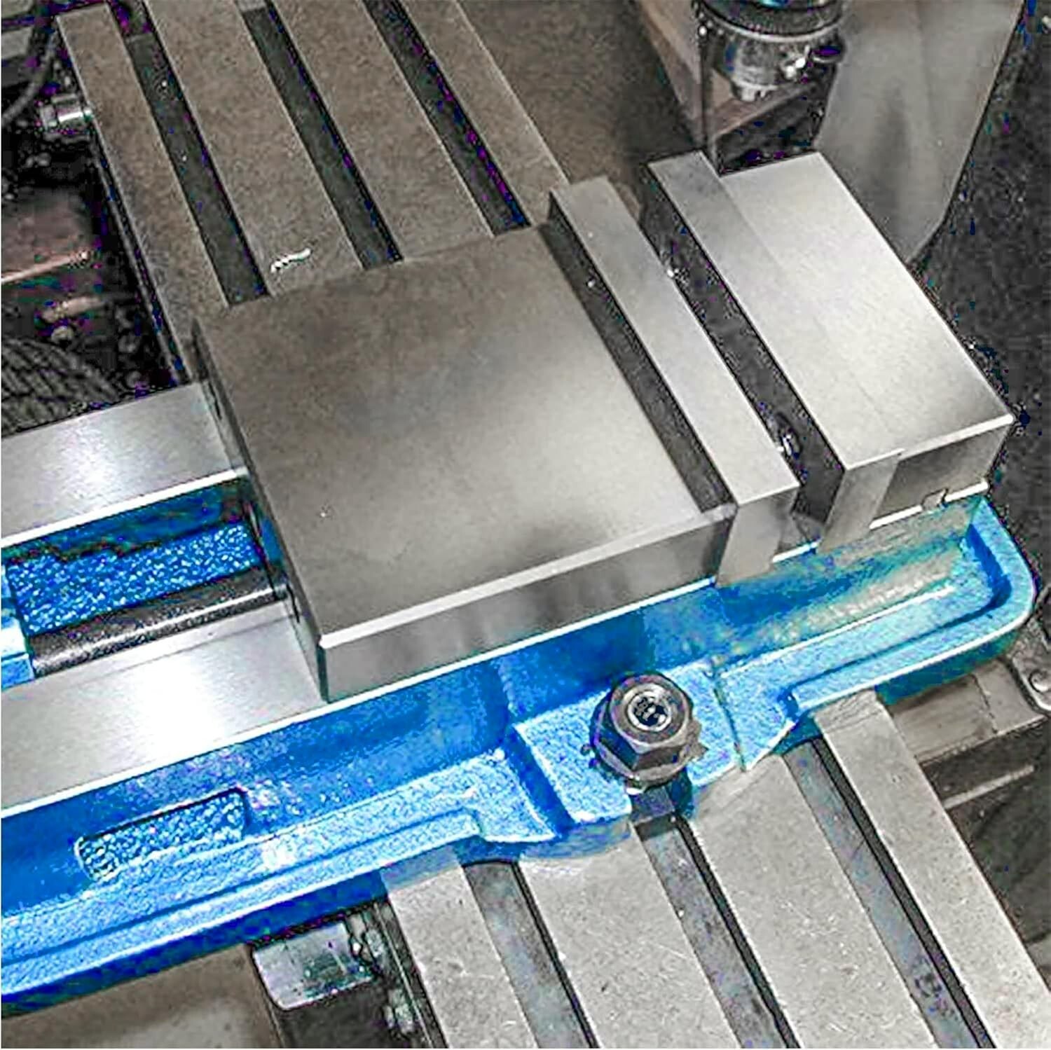 HFS(R) 6" Milling Machine Lockdown Vise Swivel Without Base 6"