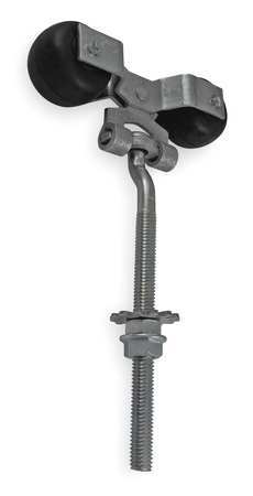 GRAINGER APPROVED 1XMZ1 Hanger, 6 5/32 in W, 6 1/8 in L, PK2 1XMZ1