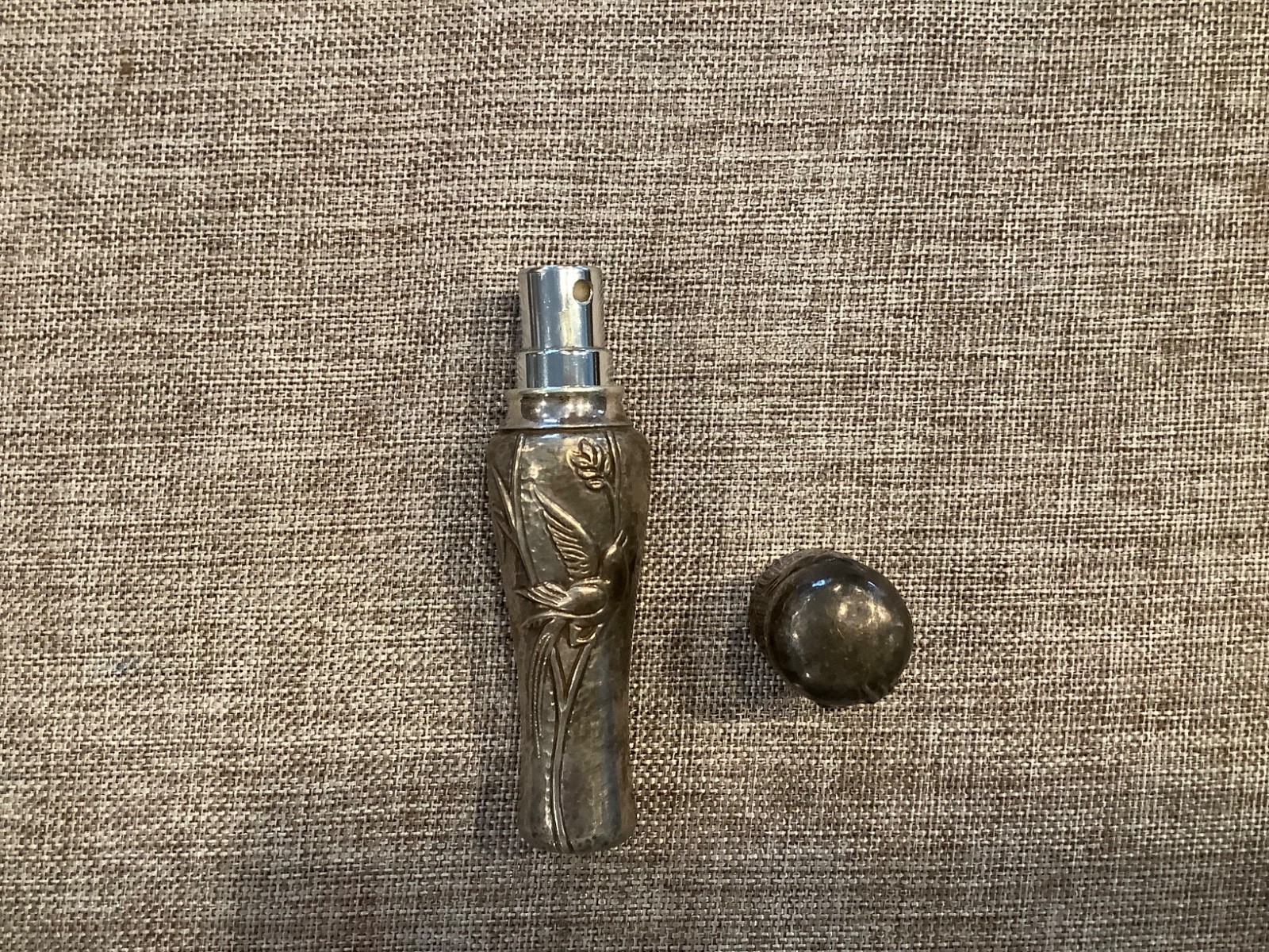 tiffany co sterling silver perfume bottle