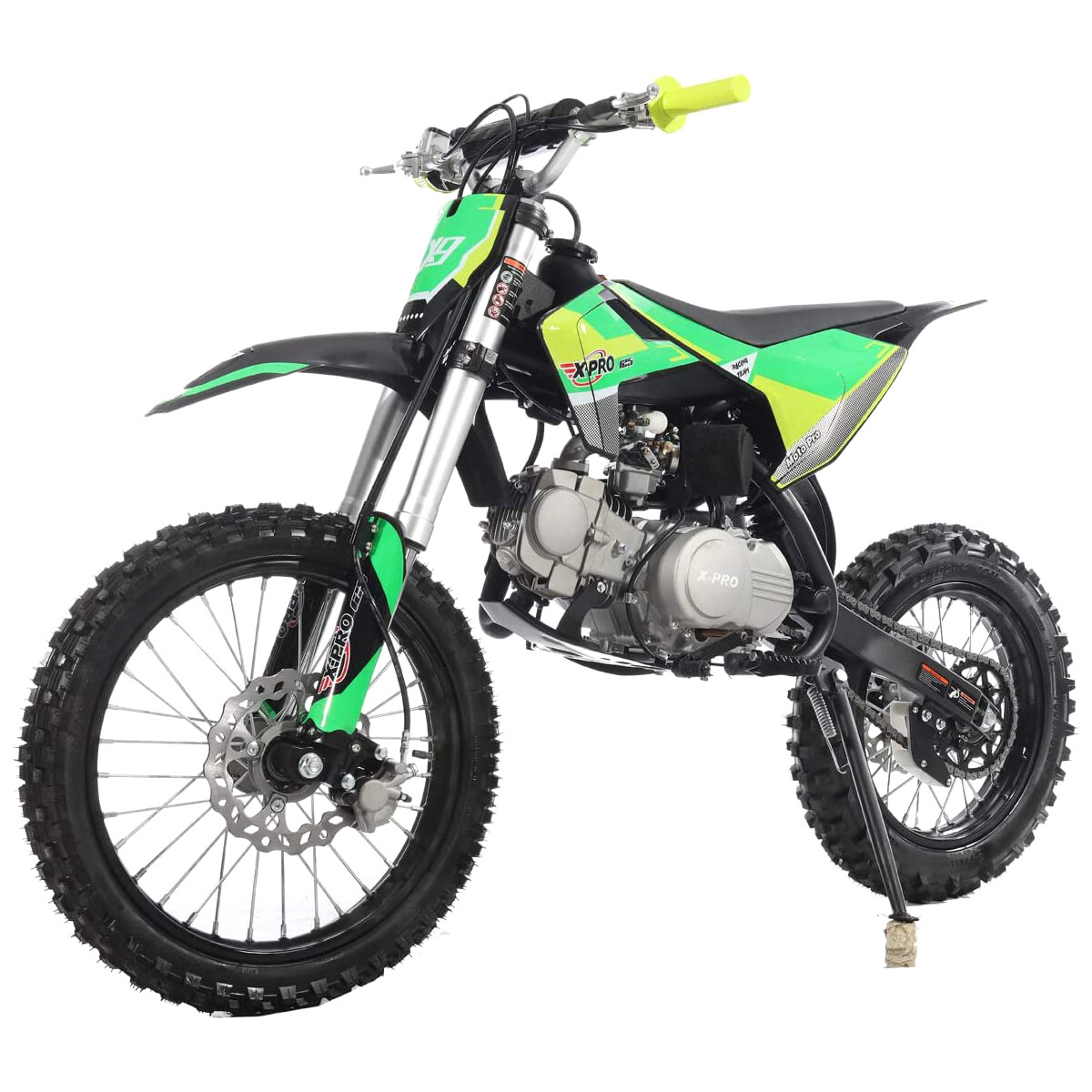 X-PRO X9 125cc Dirt Bike Pit Bike 4 Stroke Gas Powered Off Road Kick Start