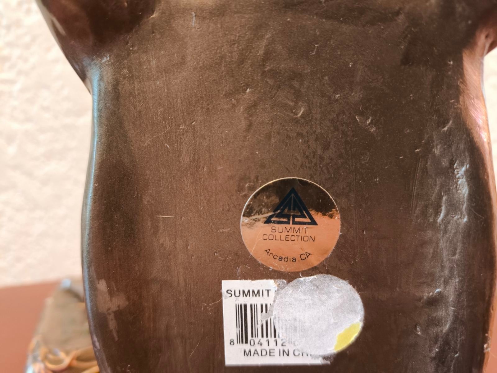 Beautiful & Rare Summit Collection Jewelry/Trinket Box Nude Woman Figurine