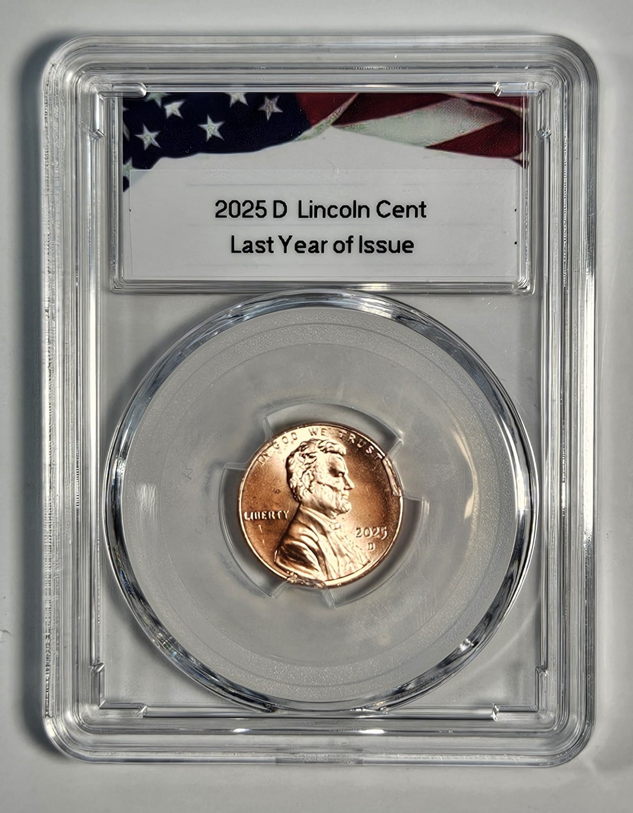 2025 P+D Lincoln Shield Cent 2 Coin Set-LAST YEAR OF ISSUE! P+D