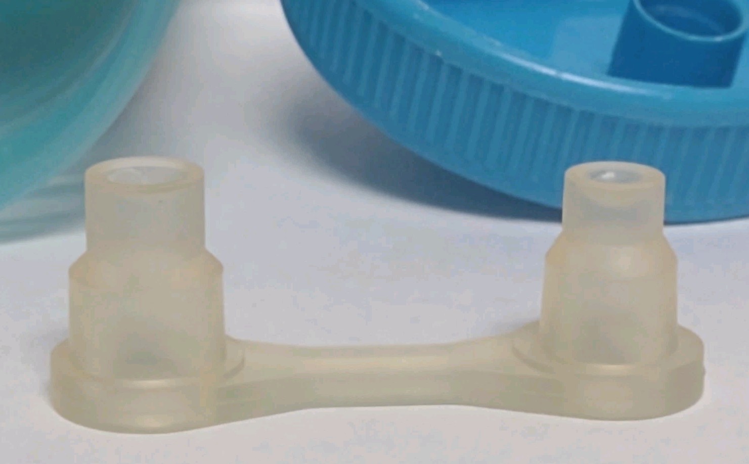 Vtg Playtex Sippy Cup Sea Fish Whale Crab Blue Lid Valve 2001 Pls Read