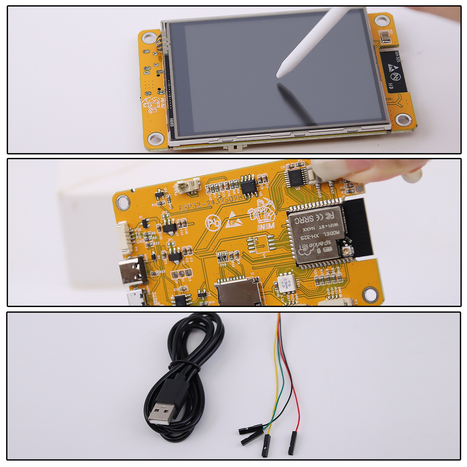 NMMiner 2.8 inch 1000K Hashrate BTC Solo LotteryCrypto Bitcoin Miner Solo Mini6i