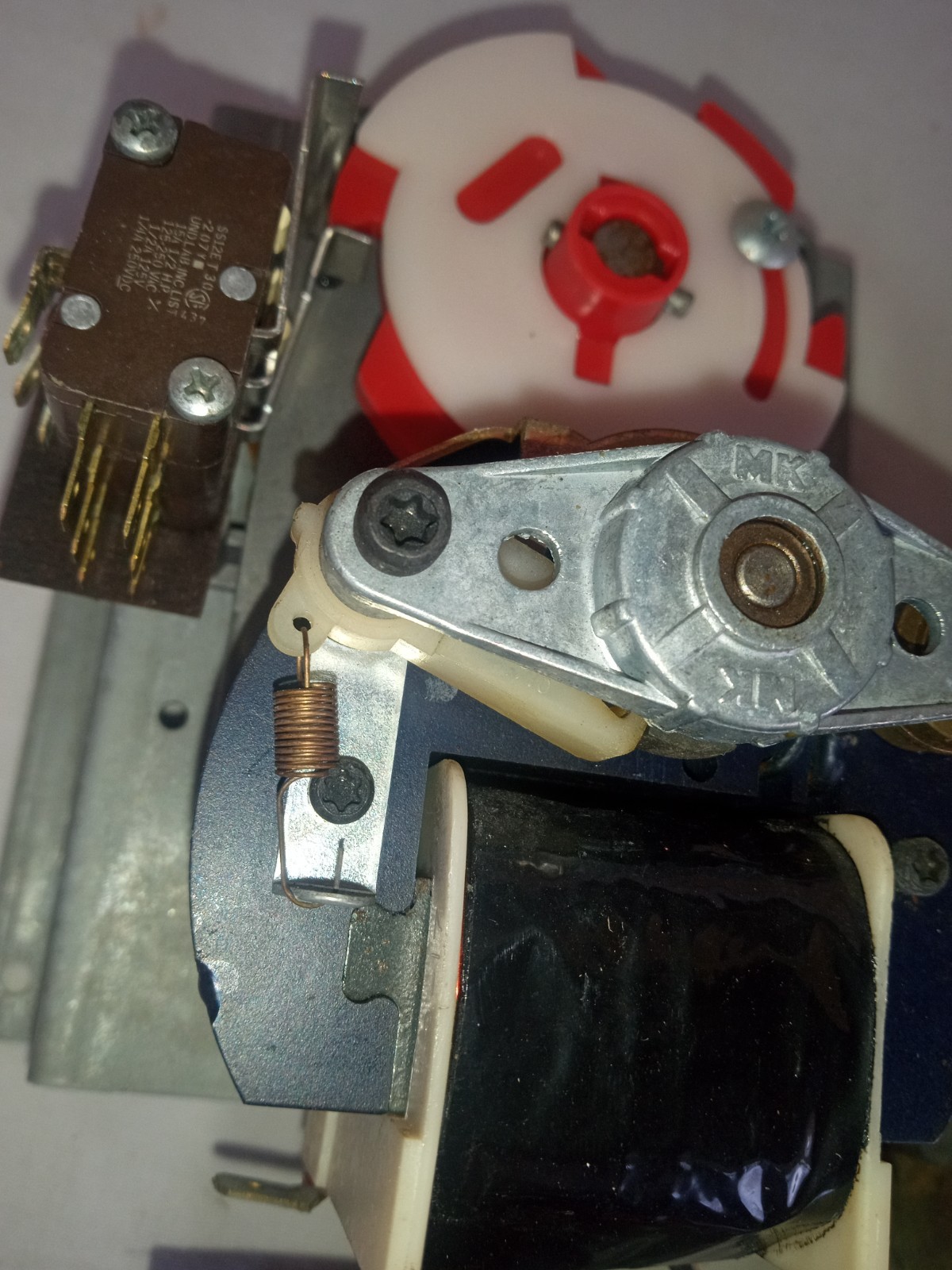 3 Dixie Narco Double Column Vending Machine Motor, fits 276, 368, 440