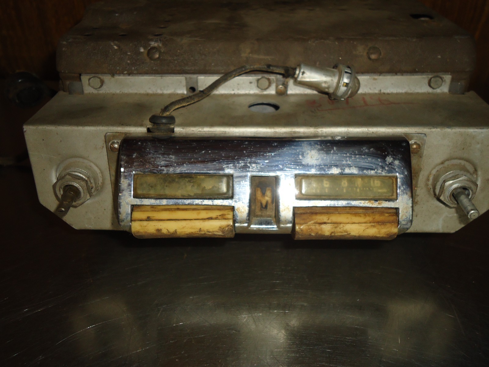 OEM Nash AM Radio Model 6MN082 1946 1947 Ambassador 600