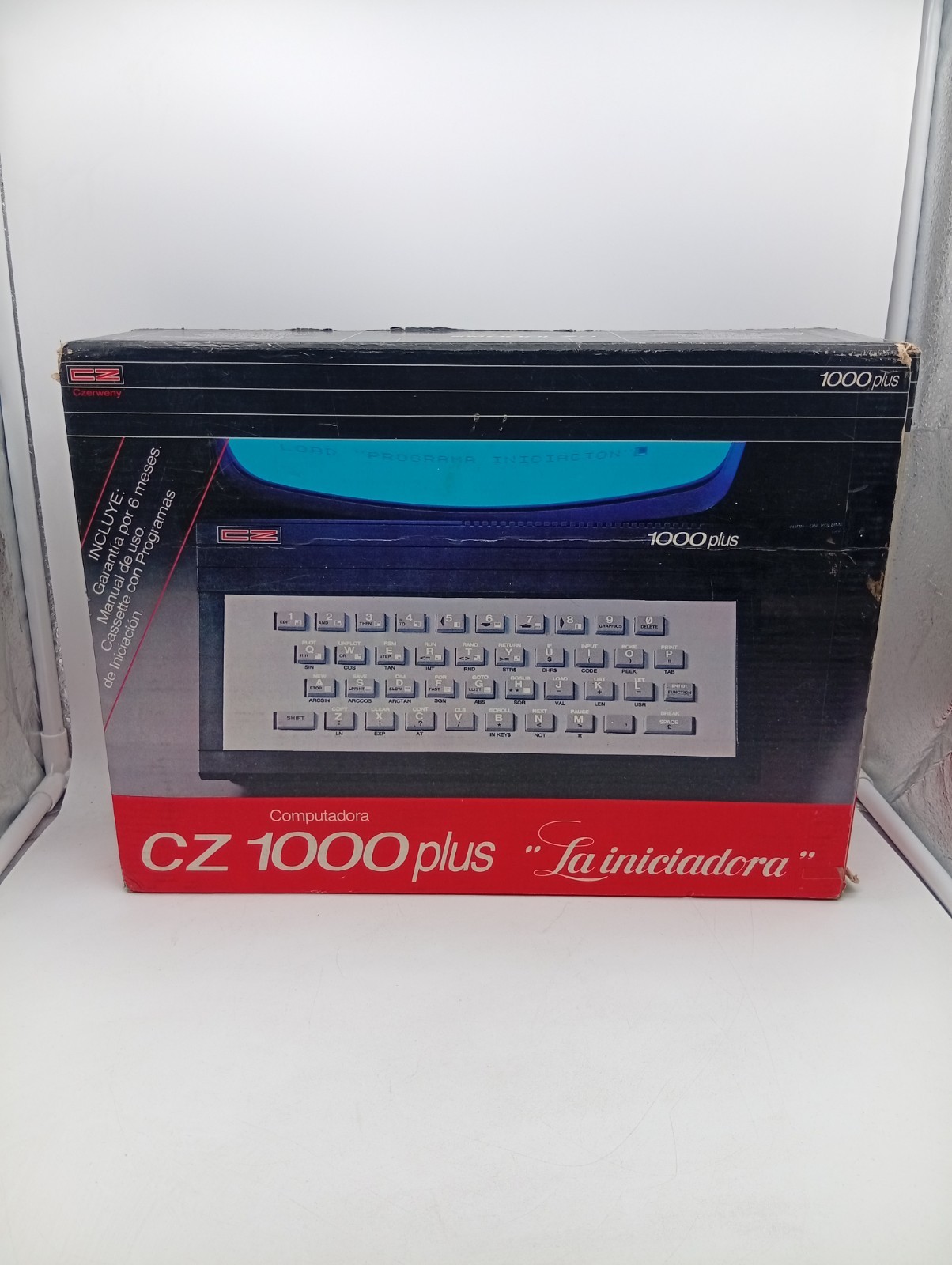 CZ 1000 Plus La iniciadora Czerweny Electrónica Made in Argentina