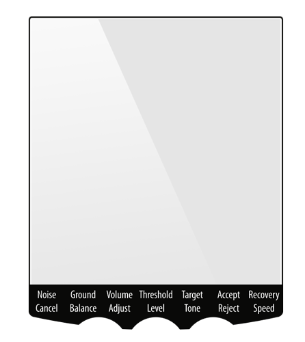 Minelab Equinox 900 Metal Detector with 11" and 6" coils 3720-0006 Waterproof