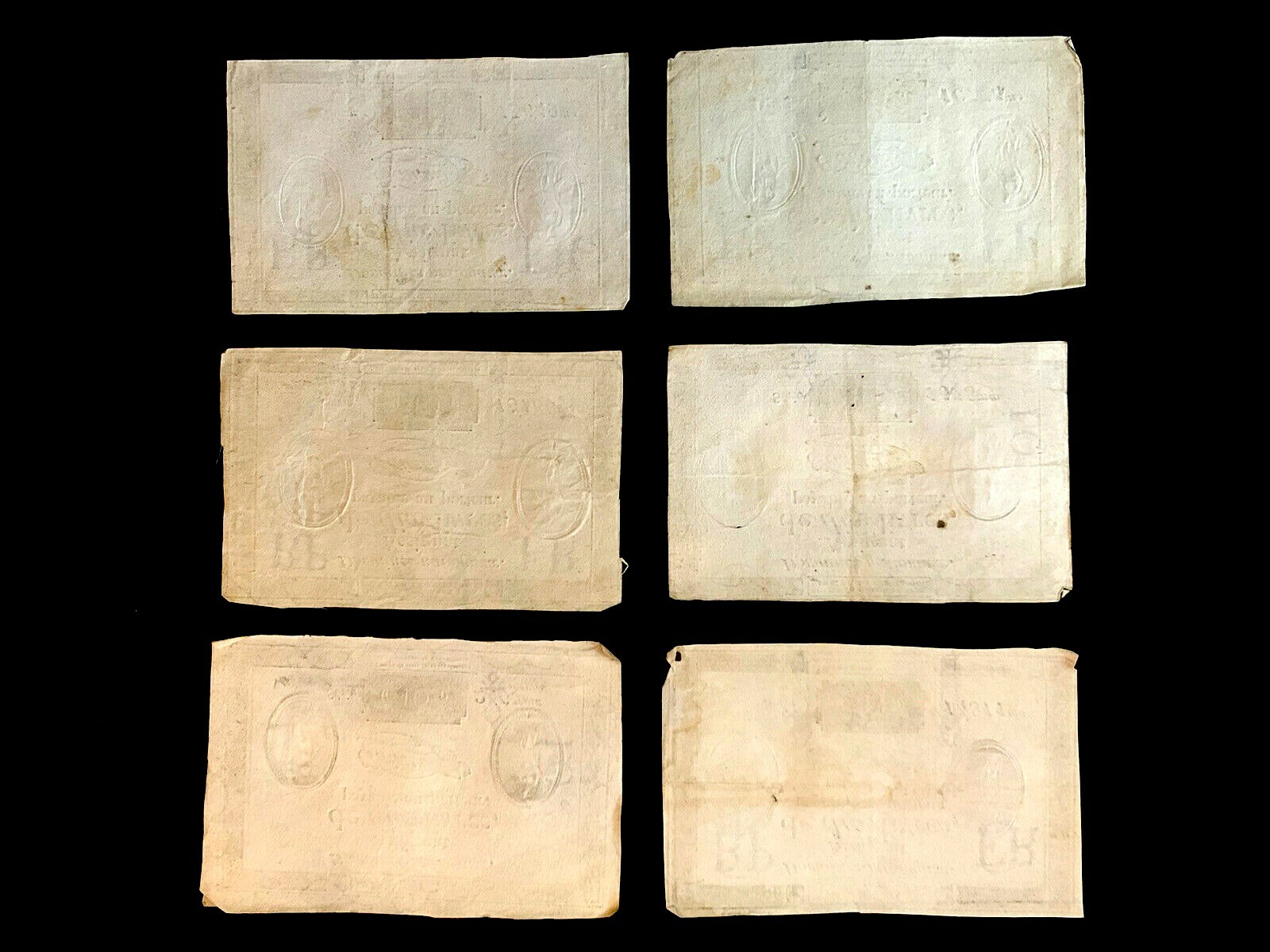 FRENCH REVOLUTION MONEY 1792