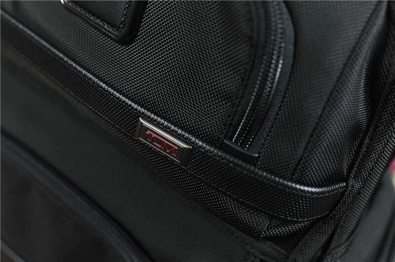 TUMI ALPHA3 Brief Pack Backpack Ballistic Black 2603578D3 outlet new