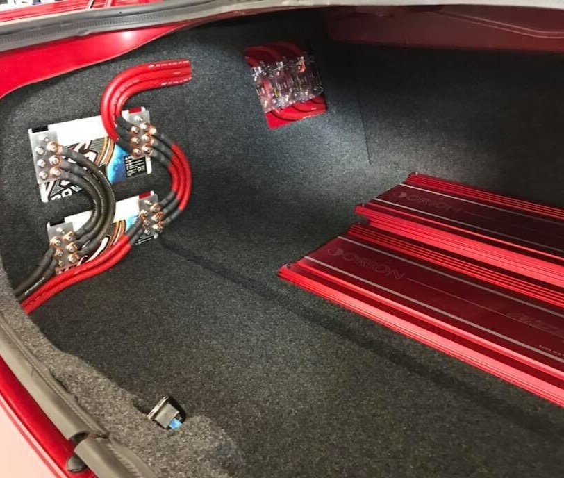 1/0 GAUGE Snake skin AWG 100% OFC COPPER POWER AMP KIT AMPLIFIER WIRING INSTALL