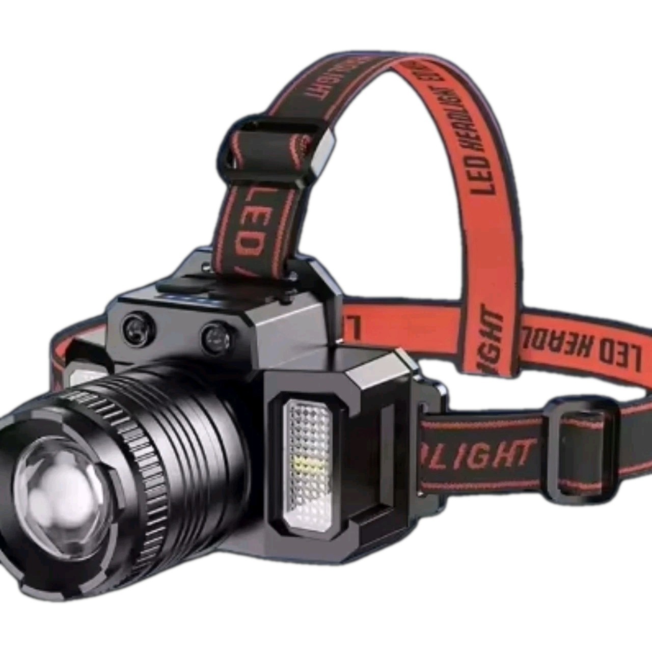 990000LM LED Headlamp Rechargeable Headlight Zoomable Head Torch Lamp Flashlight