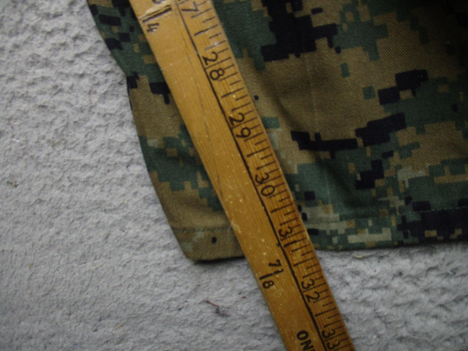 US Marines Shirt Pants MCCUU Mens XS MARPAT Camo American Apparel