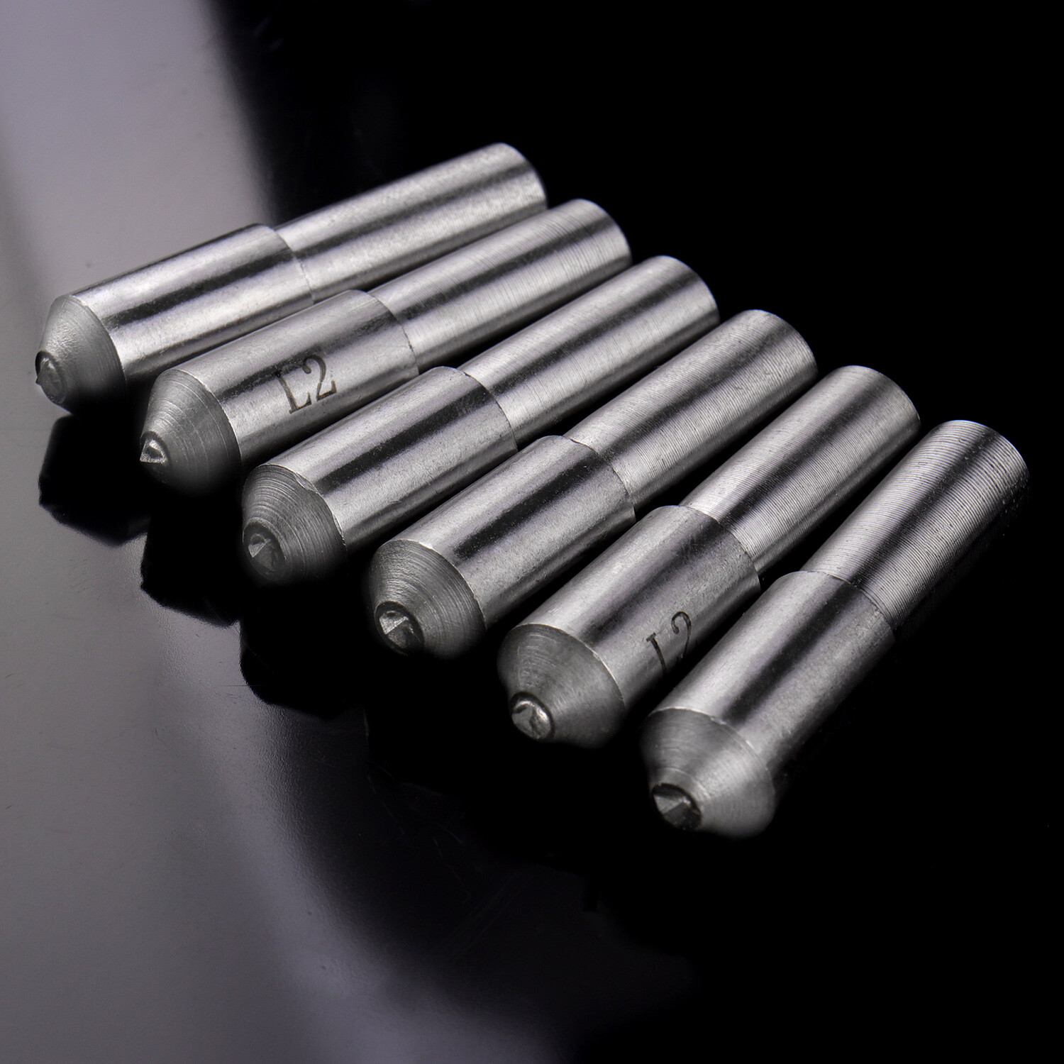 30pcs Natural Single Point Diamond Dresser Grinding Wheel Disc Dressing Pen Tool