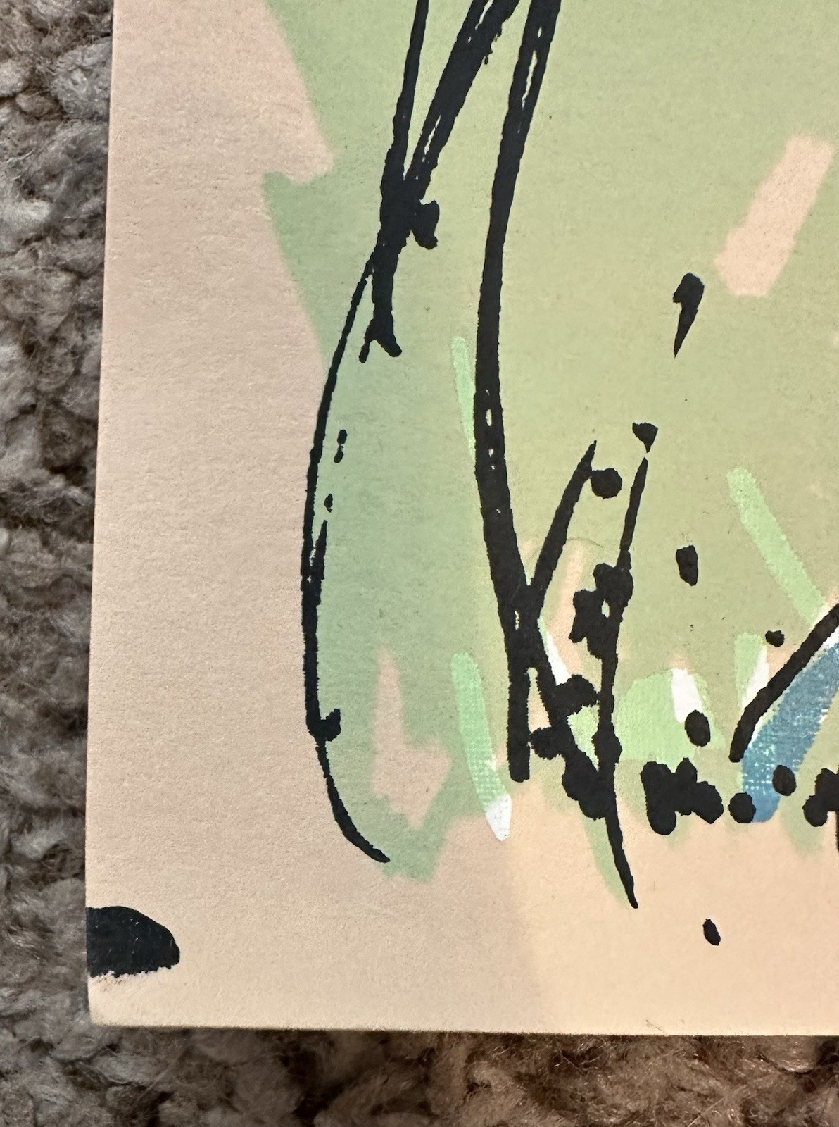 Long Beach Blues Festival Poster 1993 RARE KLON 88.1 14th Annual Music