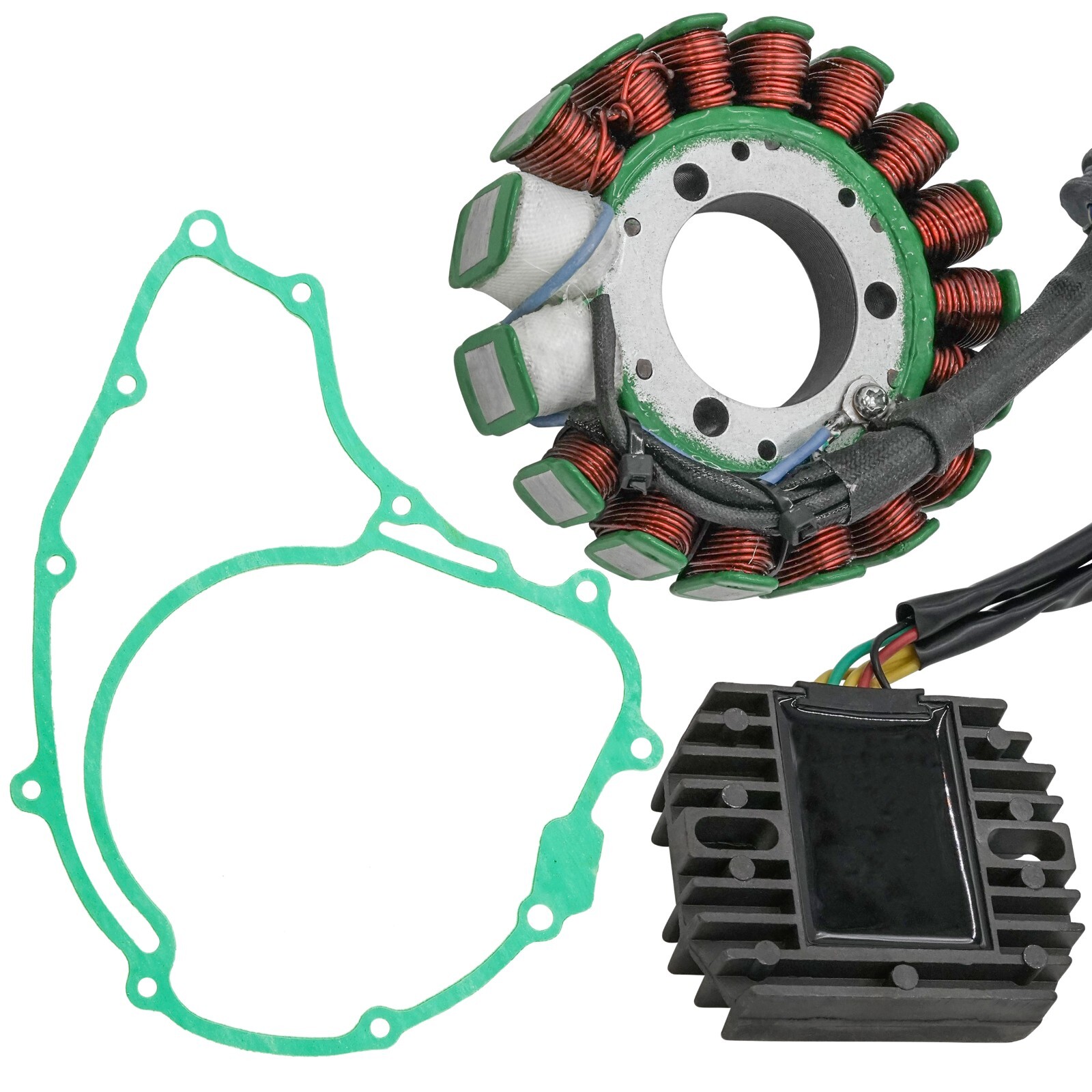 Stator Regulator Rectifier Gasket for Honda ATC250 Es Big Red 250 1985-1987