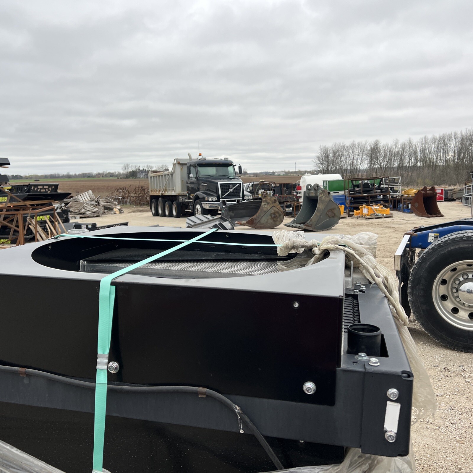 Cat C7 Radiator And Charge Air Cooler 523-9386 5239386 T402902 MN422134-8110 new