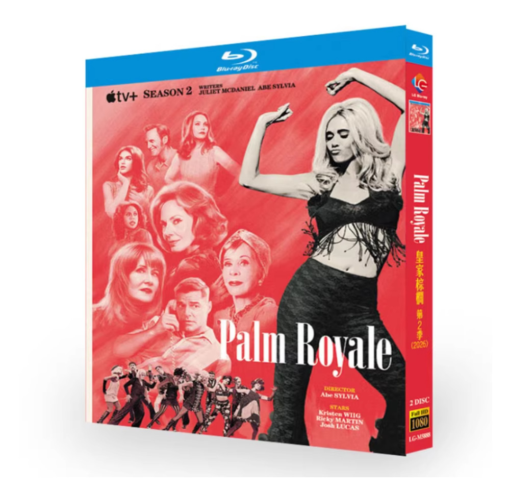 Palm Royale Season 2(2025)BD New Sealed Box Set-