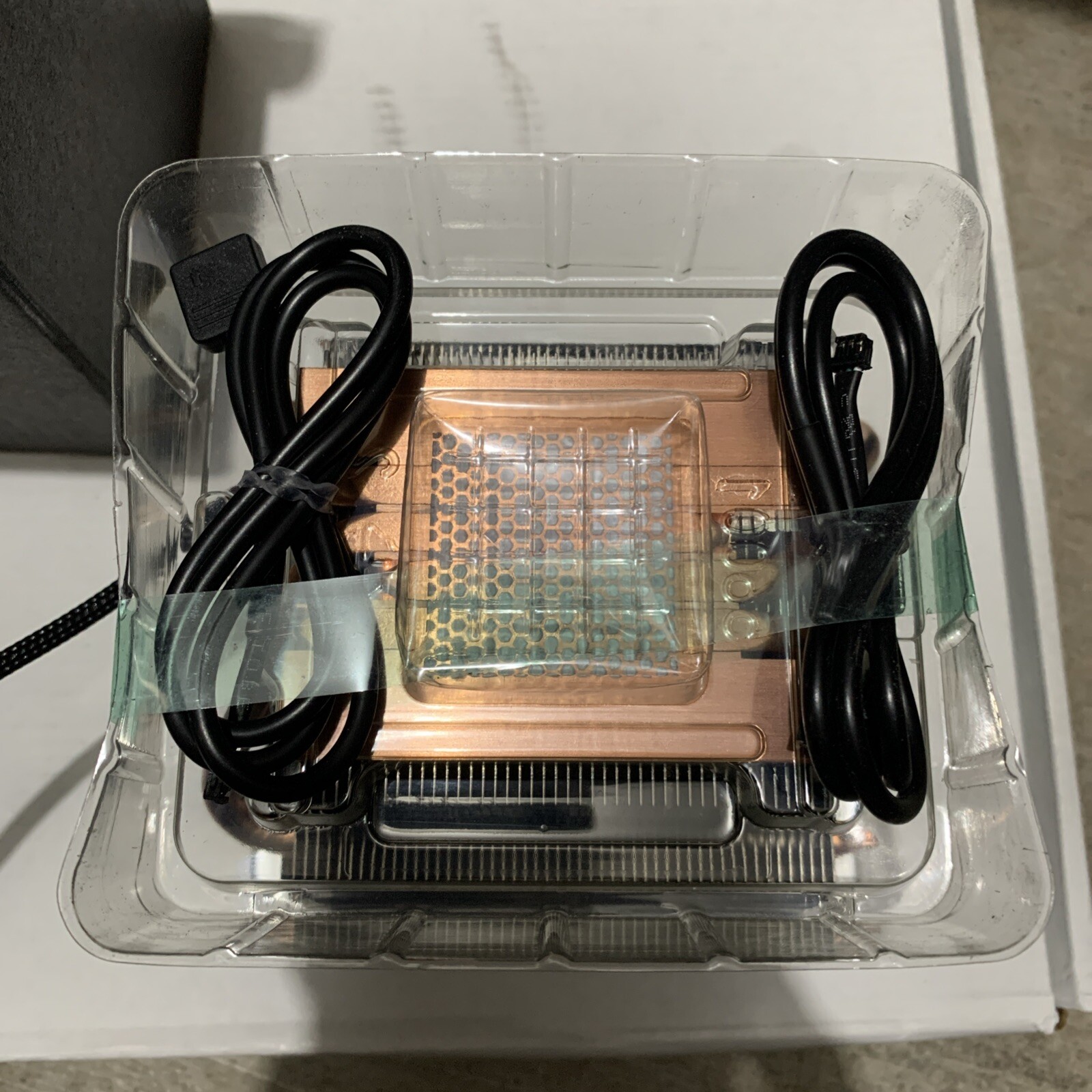 (New) Original OEM AMD Wraith Prism aRGB Stock Copper CPU Cooler Socket AM4 AM5