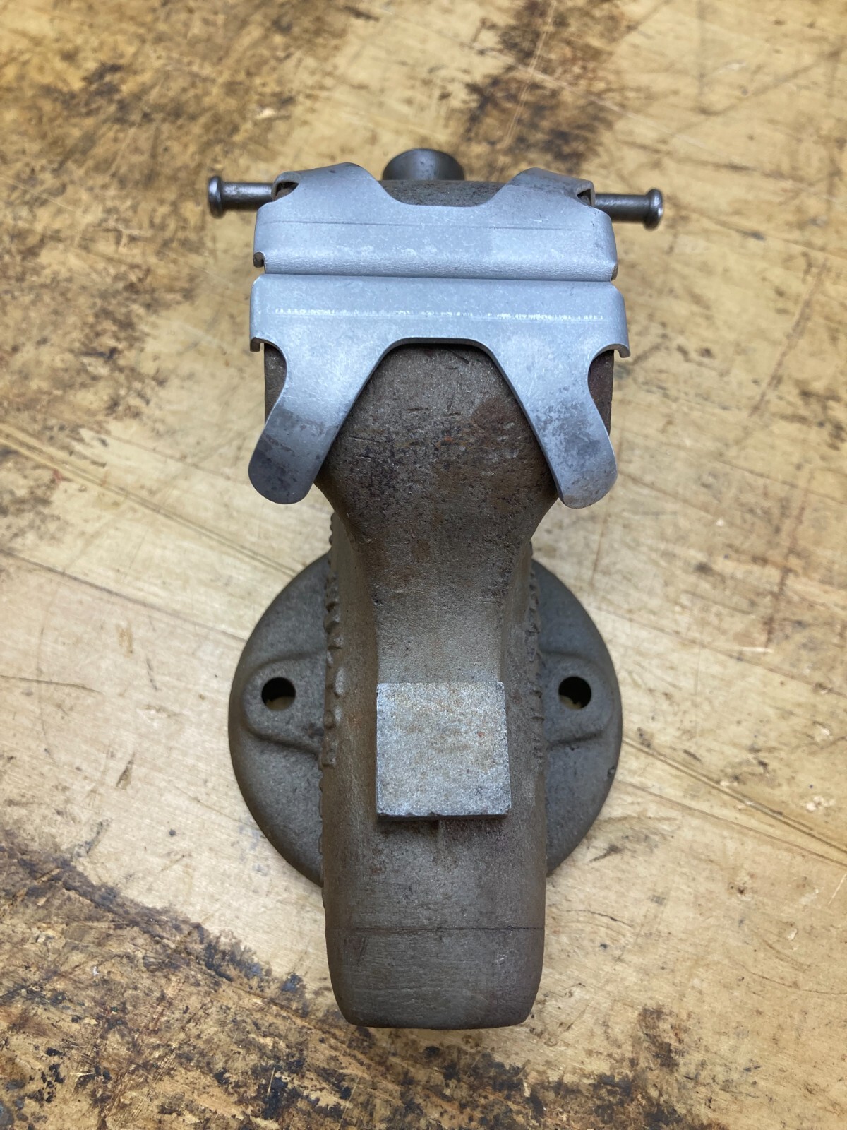 Baby Wilton 2 Bench Vise Copper Aluminum Soft Jaws Caps