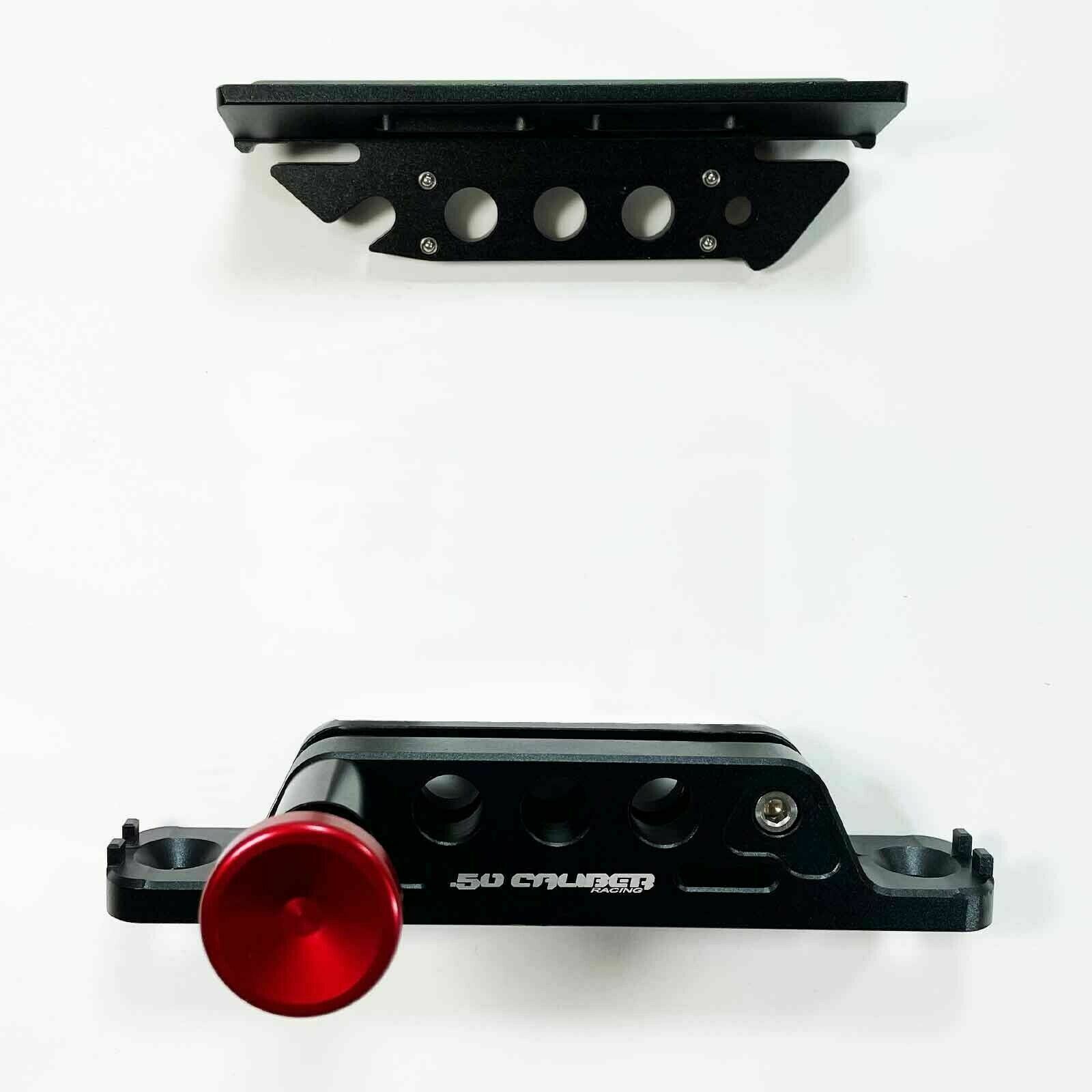 50 Caliber Racing Quick Release Extinguisher Mount for RZR X3 KRX Talon YXZ1000R
