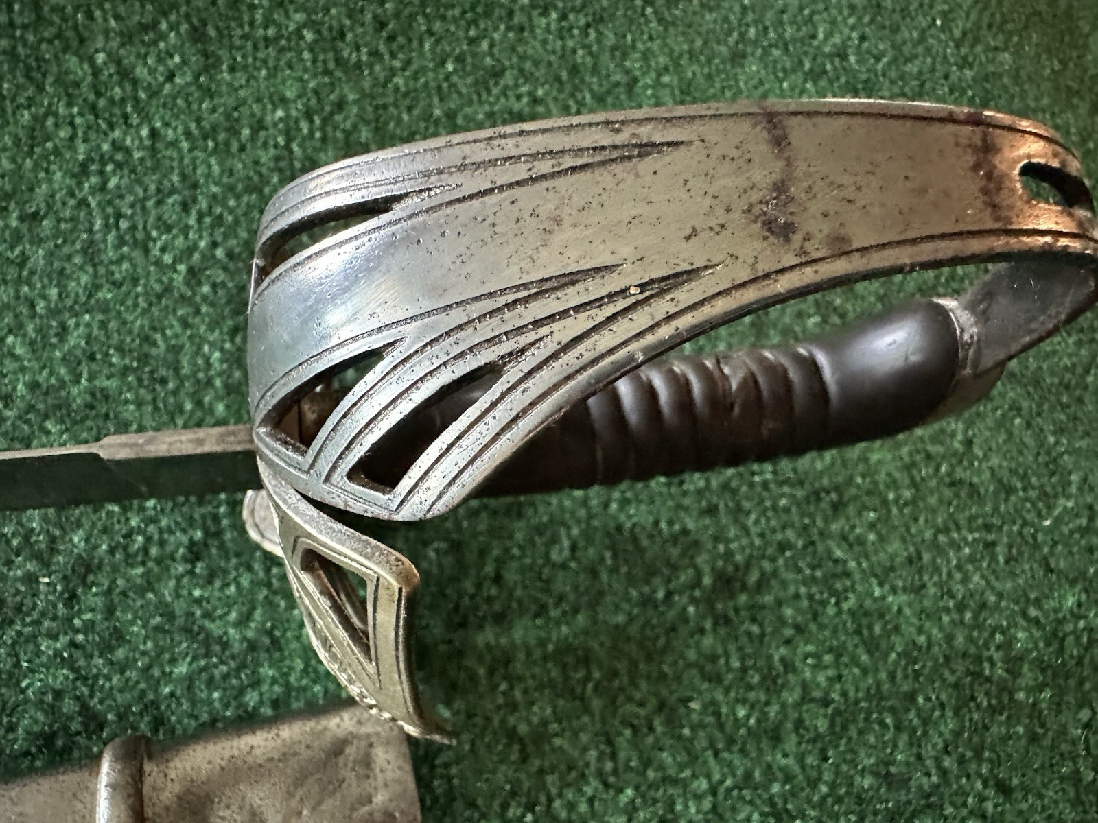 Used Imperial German WWI Prussian Model 1889 Hussar Cavalry Sword