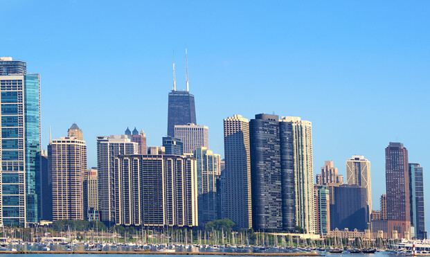 TrainJunkies Big City 5 Model Railroad Backdrop