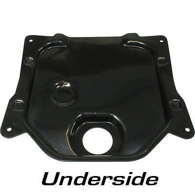 Honda Ruckus Textured Black Plastic Gas Tank Cover / Fuel Tank Cover