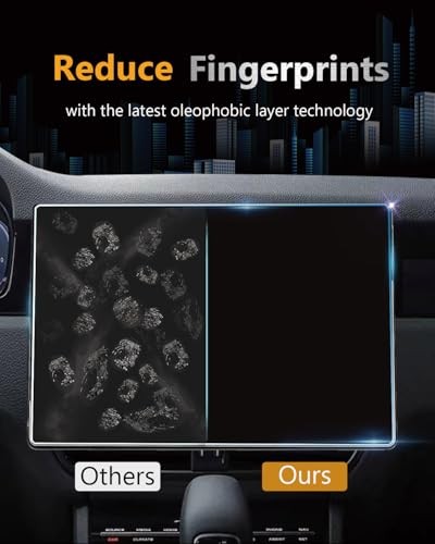 Screen Protector For Acura MDX 2022-2025, Tempered Glass Protective Film For