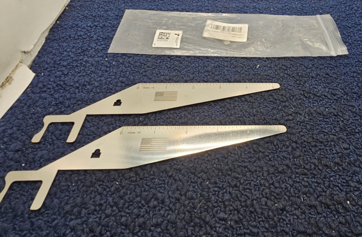 (QTY 4) 2024 Firefighter Tools for First Responders, EMS Firefighters