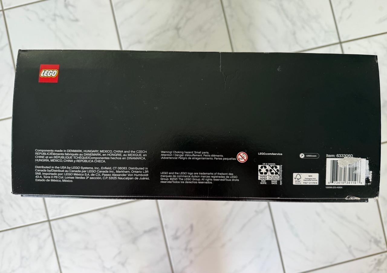 LEGO Art World Map 31203 – RETIRED HUGE 11,695 PCS Mosaic Wall Art – New