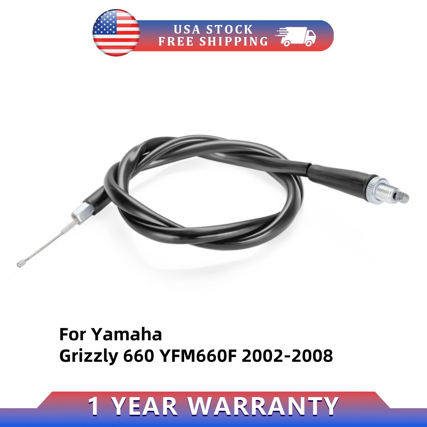 5KM-26311-20-00 Throttle Cable for Yamaha Grizzly 660 4x4 2002 03 04 05 06 07 08