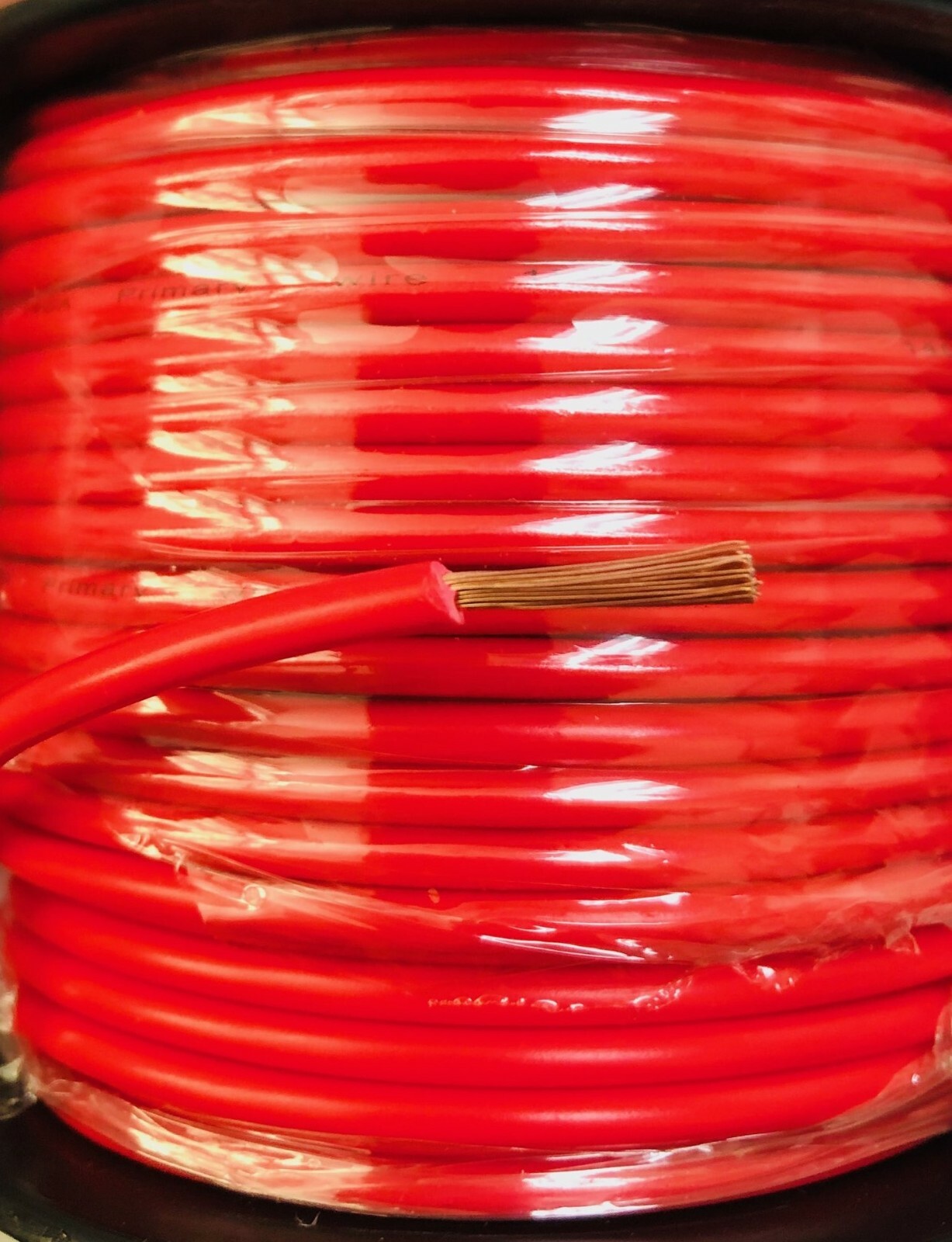 14 Gauge 7 Color Pack in 50 ft Roll (350 Feet Total) Copper Clad Aluminum CCA